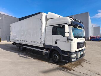 MAN TGL 12.250 XXL + hydraulické čelo - 4