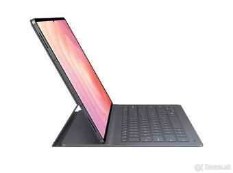Tab S11 Ultra Ochranný kryt s klávesnicou Čierna - 4