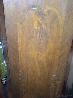 Barokova starožitna komoda - 4