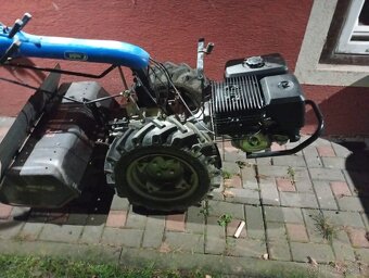 Malotraktor elmas 80 - 4