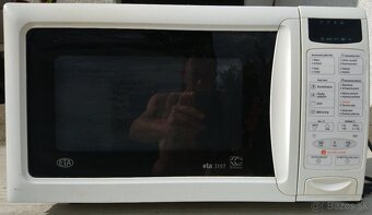 Teplovzdušná mikrovlnná rúra s grilom ETA - 4