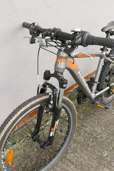 Predám detský duralový bicykel KROSS Level JR  24 - 4