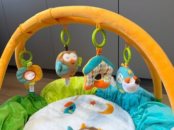 BRENDON 3D Forest podložka na hranie s hrazdičkou - 4