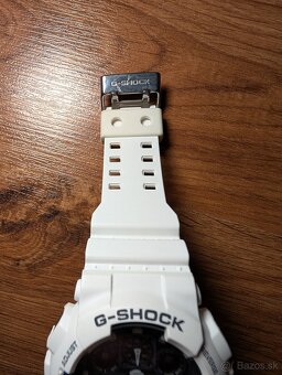 Casio GShock Resist 5081 GA-100B biele - 4