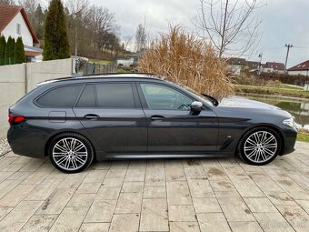 BMW 540iXDrive 245kW Touring M-paket Maximální výbava - 4
