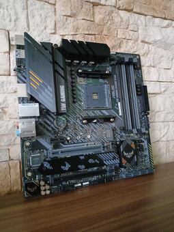 Herná doska ASUS TUF GAMING B550 M-PLUS | AM4 | ZÁRUKA ALZA - 4