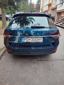 Škoda Superb combi 4x4 DSG  140kw r.v.1/2020 - 4