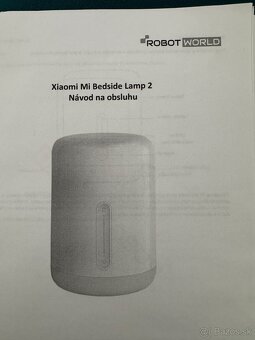 Xiaomi Mi Bedside Lamp 2 - 4