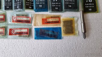 Predám alebo vymením HSS vrtáky a závitníky. - 4