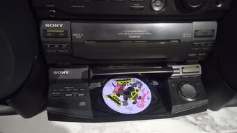 Hifi veža Sony XB5 - 4