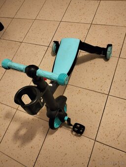 3v1 bicykel, kolobežka a odrážadlo - 4