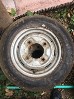 Wartburg Trabant kolesá - 4