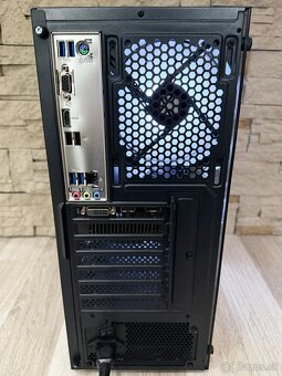 Herný PC (RYZEN 5 3600X,GTX 1660S 6GB,16GB DDR4,SSD+HDD,W11) - 4