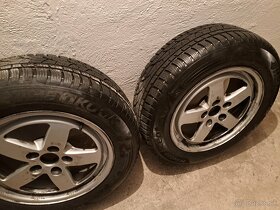 Predám Zimnú sadu na Audi A4 16" tky, 205/60/16 - 4