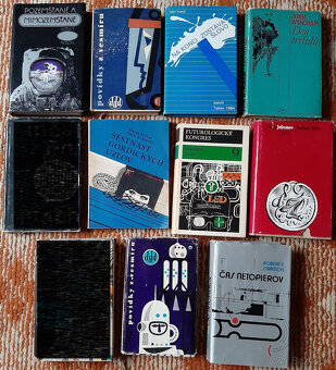 Predám knihy rôznych žánrov - 4