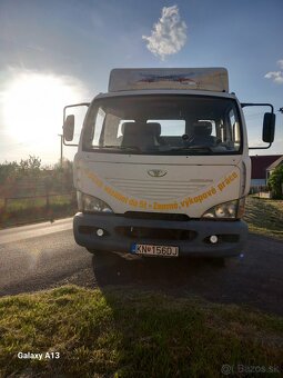 Predám odtahový špecial 9T - 4