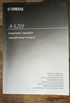 Yamaha AS -201🎧🔊🎧 - 4