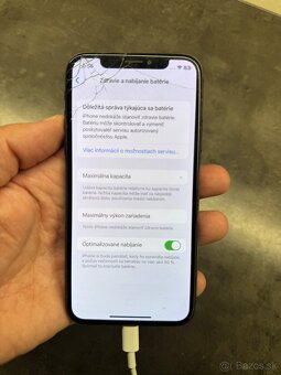 Predam Iphone X 256gb na diely - 4