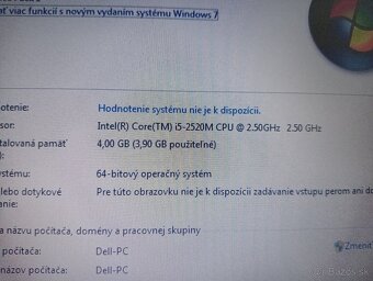 Dell Latitude e5420 . Intel core i5 , 4gb ram , Windows 7 - 4