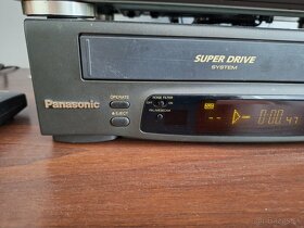 Panasonic videorekordér VHS - 4