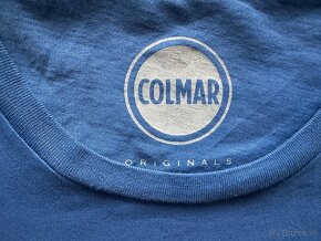 Pánske,kvalitné tričko COLMAR - veľkosť XL - 4