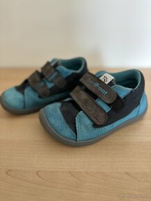 Barefoot (3F) detské tenisky - veľkosť 29.Modré.Super stav - 4