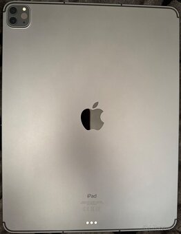 iPad Pro 12,9” 256GB WiFi+Cellular Kozmický sivý 2021, M1 - 4