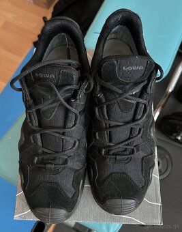 LOWA TAKTICKÁ OBUV ZEPHYR LO GTX - BLACK - 4