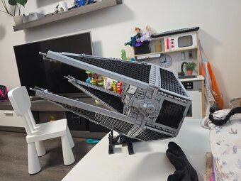 TIE Interceptor 75382 - 4
