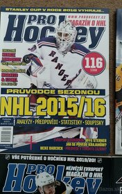 Predám časopisy Pro Hockey (NHL) - 4
