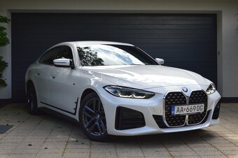 BMW 420d mHEV xDrive GranCoupe M Sport - 4