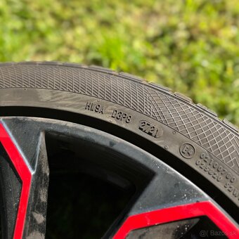 Sada kolies 5x112 R20 PNEU 235/45 R20 V XL Continental - 4