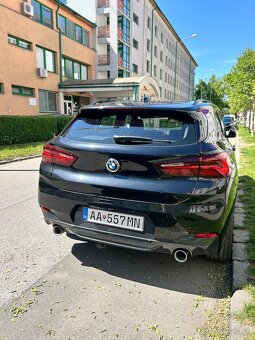 BMW X2 2.0 DIESEL X-DRIVE MOŽNÁ VÝMENA - 4