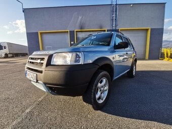 Land Rover Freelander 2.0 - 4