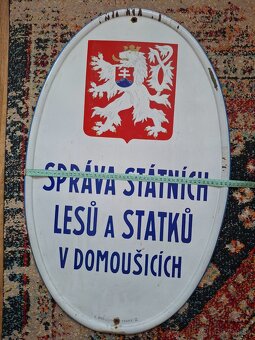 Veľké smaltove tabule - 4
