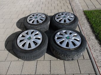 Disky plechové 14" Škoda,VW,Seat - 4
