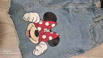 Minisukna riflova disney - 4