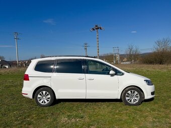 Volkswagen Sharan 2.0 TDI, Manuál, 7 miestne, Strešné okno - 4