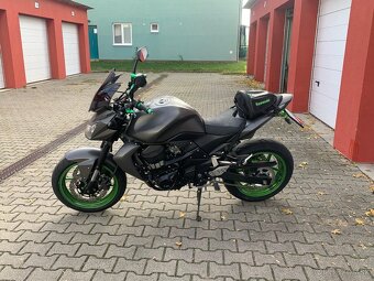PONUKA KAWASAKI ZR750 77kw 2013 - 4