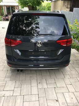 VW Touran 1.4 tsi, 2018, 92xxx km ,DSG ,7miestny - 4