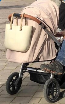 ———-Ružový športový kočík Hauck Uptown Rose, 86 E—- - 4