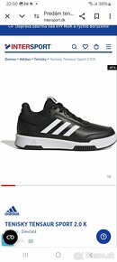 Adidas nové vel.34 - 4
