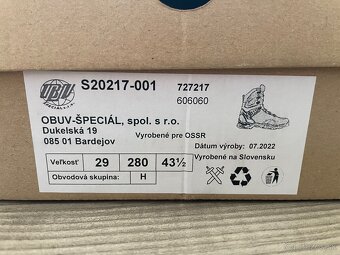 Predám nové kanady BOSP Taras High ARMY verzia - 4