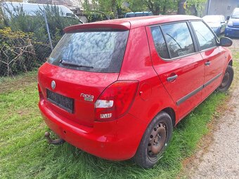 ŠKODA FABIA II 1.2 BENZÍN - 4
