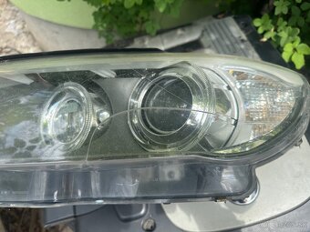 Ľavé predné svetlo bmw e92 e93 facelift lci - 4