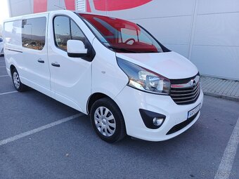RENAULT TRAFIC 1.6CDI 88KW 6-MIEST CREW CAB - 4