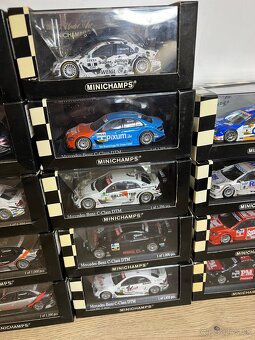 Minichamps 1:43 Porsche / Mercedes / Audi / Opel - 4