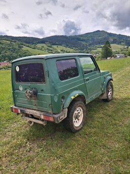 Predam suzuki samurai 1.3i (vstrek) - 4
