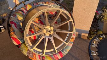 JAPAN RACING JR11 2x 11Jx20 ET20 5x120, X5,TESLA - 4
