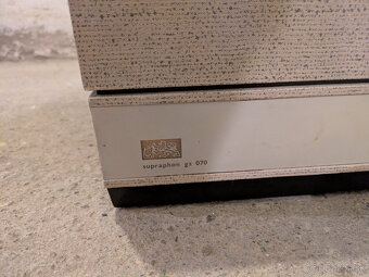 Retro kufrikovy gramofon - 4